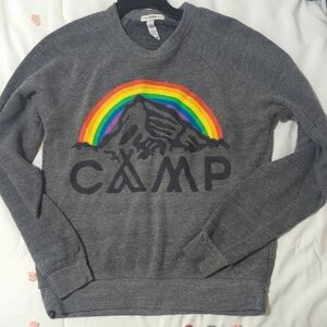 Camp Gray Mountain Rainbow Women's Sweatshirt